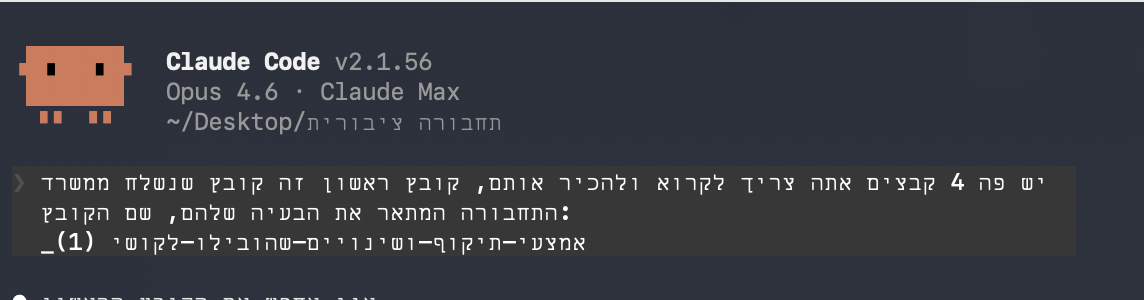 Claude Code - reading files